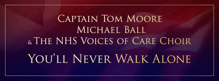 Michael Releases You’ll Never Walk Alone with Capt. Tom Moore