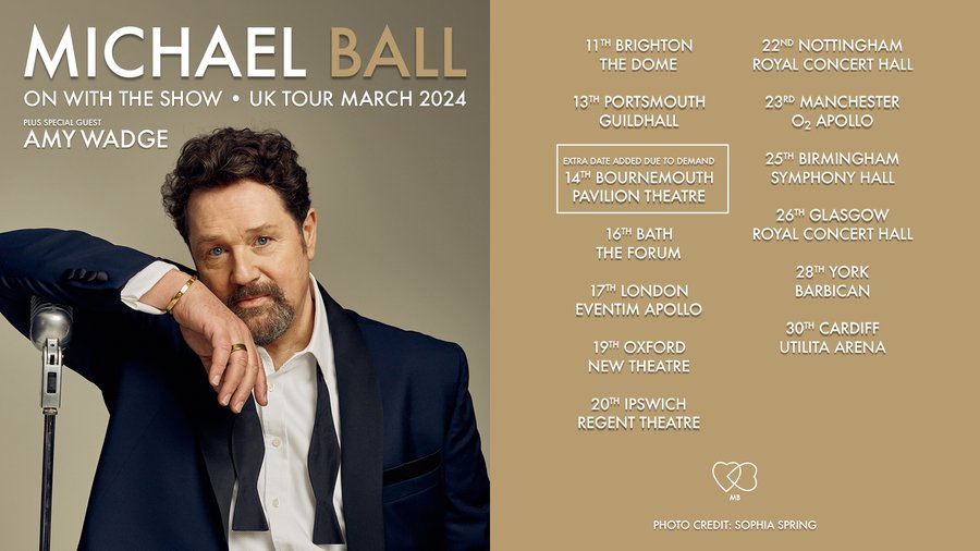 On With The Show – Tour 2024