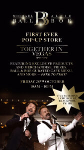 Together In Vegas Pop-Up Store Blackpool